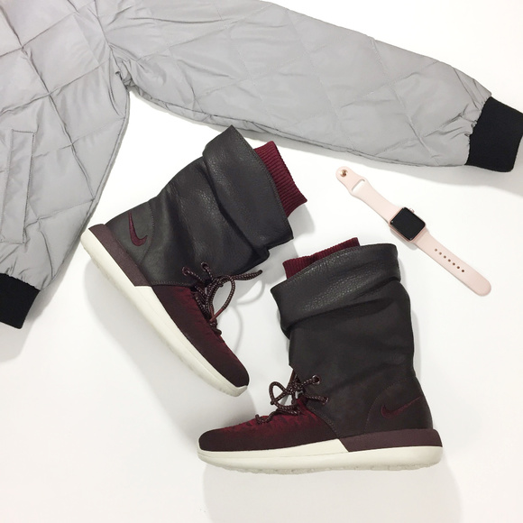flyknit sneakerboot